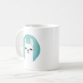 Llama-Mokken Koffiemok (Voorkant links)