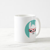 Llama-Mokken Koffiemok (Voorkant rechts)