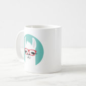 Llama-Mokken Koffiemok (Voorkant links)