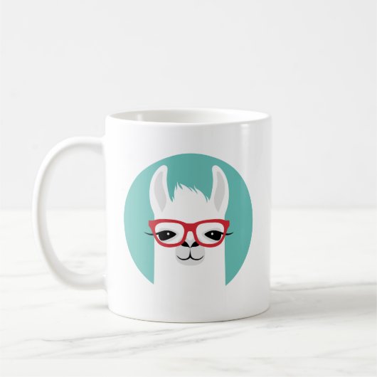Llama-Mokken Koffiemok (Links)