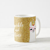 Llama-Mokken Koffiemok (Voorkant rechts)