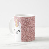 Llama-Mokken Koffiemok (Voorkant links)