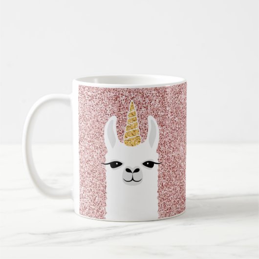 Llama-Mokken Koffiemok (Links)