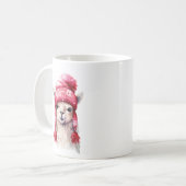 Llama-Mokken Koffiemok (Voorkant links)