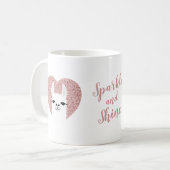 Llama-Mokken Koffiemok (Voorkant links)