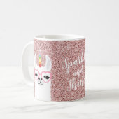 Llama-Mokken Koffiemok (Voorkant links)