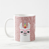 Llama-Mokken Koffiemok (Links)