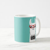 Llama-Mokken Koffiemok (Voorkant rechts)