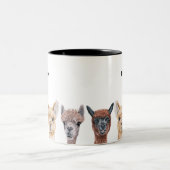 Llama-Mokken Tweekleurige Koffiemok (Center)