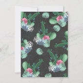 llama momma Fiesta babydoucheuitnodigingen Kaart (Achterkant)