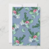 llama momma Fiesta babydoucheuitnodigingen Kaart (Achterkant)