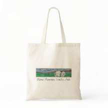 Llama Mountain Sheep Canvas tas - Juliet & Tybalt