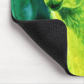 Llama Mousepad - "Llemon-Llime Llama" Muismat (Hoek)