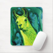 Llama Mousepad - "Llemon-Llime Llama" Muismat (Met muis)