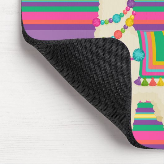 Llama Mousepad Muismat (Hoek)