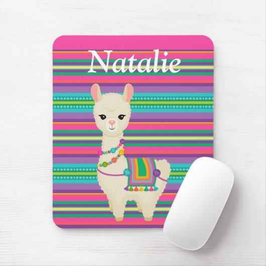 Llama Mousepad Muismat (Met muis)