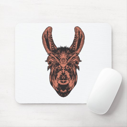 Llama Muismat (Met muis)