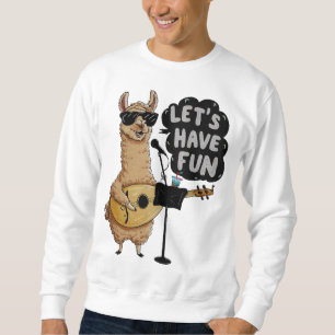 Llama Music Party Trui