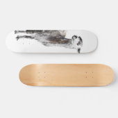 Llama niet je mama persoonlijk skateboard (Horizontaal)