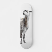 Llama niet je mama persoonlijk skateboard (Voorkant)