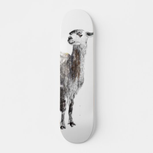 Llama niet je mama persoonlijk skateboard (Voorkant)
