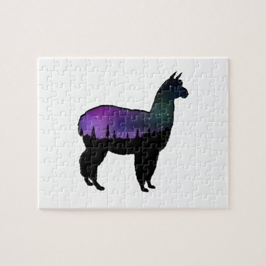 Llama Nights Legpuzzel (Horizontaal)