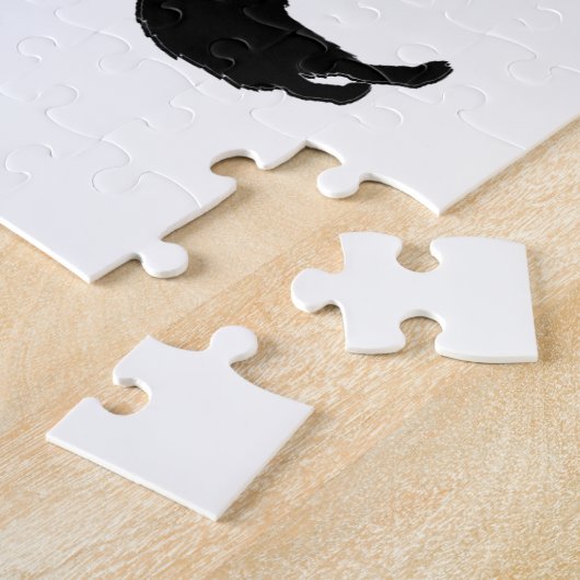 Llama Nights Legpuzzel (Zijkant)