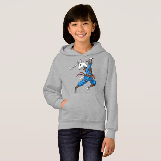 Llama Ninja Samurai (Voorkant volledig)