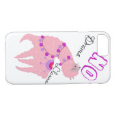 Llama No Drama Case-Mate iPhone Case (Achterkant (Horizontaal))