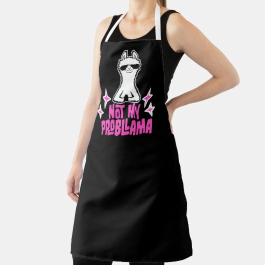 Llama Not My Probllama Meditation Yoga Sunglasses Schort (Insitu)