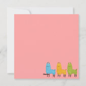 Llama Note Kaart (Achterkant)