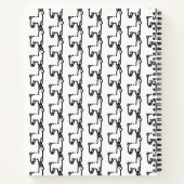 Llama Notitieboek (Achterkant)