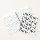 Llama Notitieboek (Binnen)