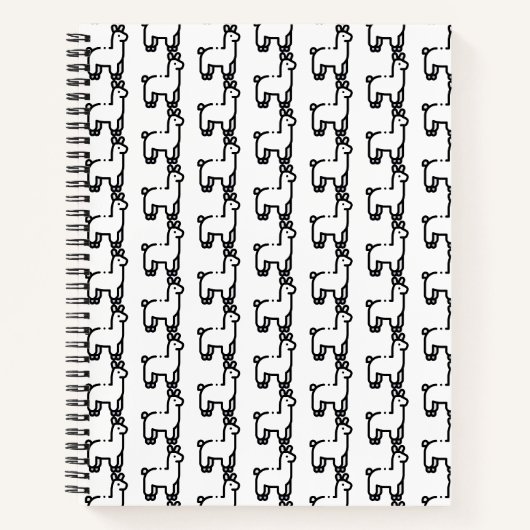 Llama Notitieboek (Voorkant)