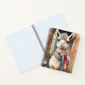 Llama Notitieboek (Binnen)