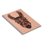 Llama Notitieboek (Rechterzijde)