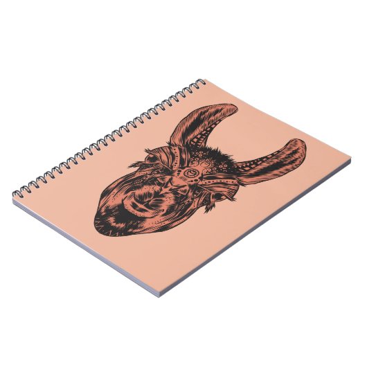 Llama Notitieboek (Linkerzijde)