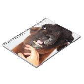 Llama Notitieboek (Linkerzijde)