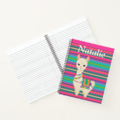 Llama Notitieboek (Binnen)