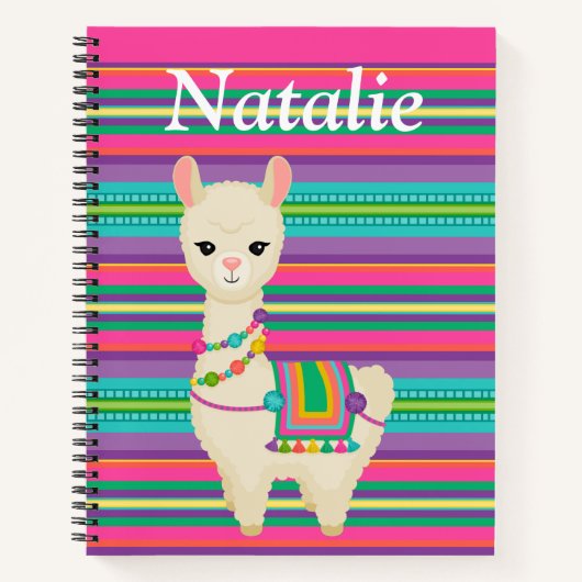 Llama Notitieboek (Voorkant)