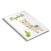 Llama-Notitieboek Notitieboek (Rechterzijde)