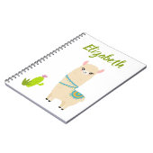 Llama-Notitieboek Notitieboek (Linkerzijde)