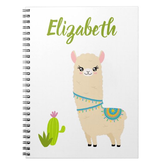 Llama-Notitieboek Notitieboek (Voorkant)