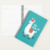 llama notitieboek planner (Display)