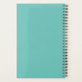 llama notitieboek planner (Achterkant)