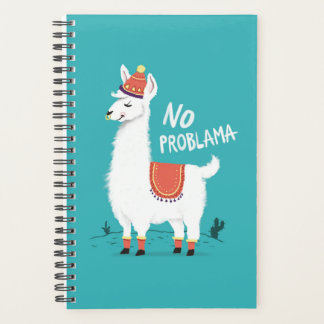 llama notitieboek planner