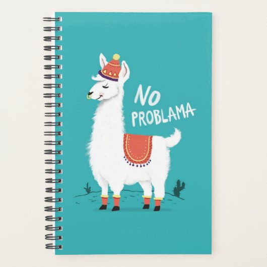 llama notitieboek planner (Voorkant)