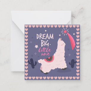 Llama Notitiekaartje