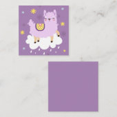 Llama Notitiekaartje (Voorkant / Achterkant)