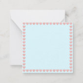 Llama Notitiekaartje (Achterkant)